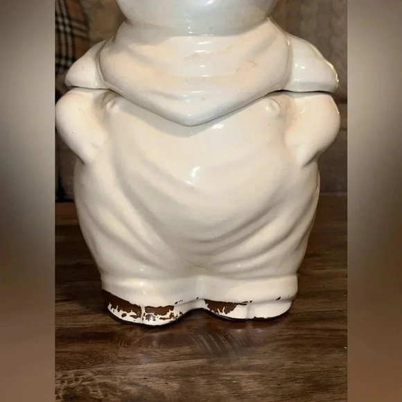 Vintage Antique Shawnee Smiling Smiley Pig 11” Cookie Jar USA - Picture 4 of 14